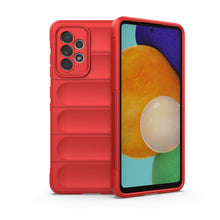 Заредете изображение във визуализатора на галерията – Magic Shield Case Case for Samsung Galaxy A52s 5G / A52 5G / A52 4G Flexible Armored Cover Red - TopMag

