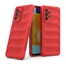 Заредете изображение във визуализатора на галерията – Magic Shield Case Case for Samsung Galaxy A52s 5G / A52 5G / A52 4G Flexible Armored Cover Red - TopMag
