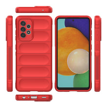 Заредете изображение във визуализатора на галерията – Magic Shield Case Case for Samsung Galaxy A52s 5G / A52 5G / A52 4G Flexible Armored Cover Red - TopMag
