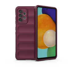 Заредете изображение във визуализатора на галерията – Magic Shield Case Case for Samsung Galaxy A52s 5G / A52 5G / A52 4G Flexible Armored Cover Burgundy - TopMag

