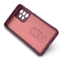 Заредете изображение във визуализатора на галерията – Magic Shield Case Case for Samsung Galaxy A52s 5G / A52 5G / A52 4G Flexible Armored Cover Burgundy - TopMag
