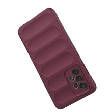 Заредете изображение във визуализатора на галерията – Magic Shield Case Case for Samsung Galaxy A52s 5G / A52 5G / A52 4G Flexible Armored Cover Burgundy - TopMag

