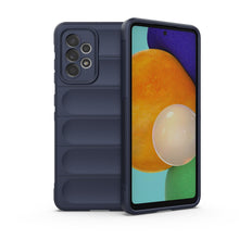 Заредете изображение във визуализатора на галерията – Magic Shield Case Case for Samsung Galaxy A52s 5G / A52 5G / A52 4G Flexible Armored Cover Dark Blue - TopMag
