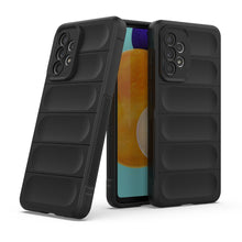 Заредете изображение във визуализатора на галерията – Magic Shield Case Case for Samsung Galaxy A52s 5G / A52 5G / A52 4G Flexible Armored Cover Dark Blue - TopMag
