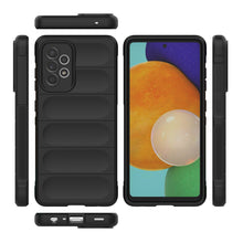 Заредете изображение във визуализатора на галерията – Magic Shield Case Case for Samsung Galaxy A52s 5G / A52 5G / A52 4G Flexible Armored Cover Dark Blue - TopMag
