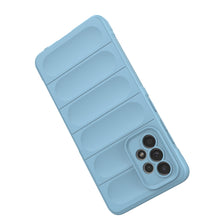 Заредете изображение във визуализатора на галерията – Magic Shield Case Case for Samsung Galaxy A52s 5G / A52 5G / A52 4G Flexible Armored Cover Light Blue - TopMag
