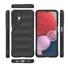 Заредете изображение във визуализатора на галерията – Magic Shield Case case for Samsung Galaxy A13 5G flexible armored cover black - TopMag
