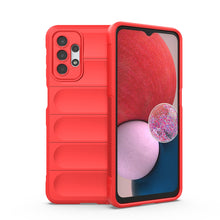 Заредете изображение във визуализатора на галерията – Magic Shield Case case for Samsung Galaxy A13 5G flexible armored cover red - TopMag
