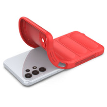 Заредете изображение във визуализатора на галерията – Magic Shield Case case for Samsung Galaxy A13 5G flexible armored cover red - TopMag
