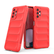 Заредете изображение във визуализатора на галерията – Magic Shield Case case for Samsung Galaxy A13 5G flexible armored cover red - TopMag
