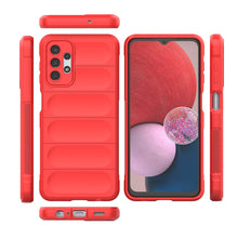Заредете изображение във визуализатора на галерията – Magic Shield Case case for Samsung Galaxy A13 5G flexible armored cover red - TopMag
