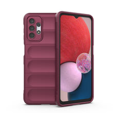 Заредете изображение във визуализатора на галерията – Magic Shield Case Case for Samsung Galaxy A13 5G Flexible Armored Sleeve Burgundy - TopMag
