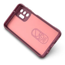 Заредете изображение във визуализатора на галерията – Magic Shield Case Case for Samsung Galaxy A13 5G Flexible Armored Sleeve Burgundy - TopMag
