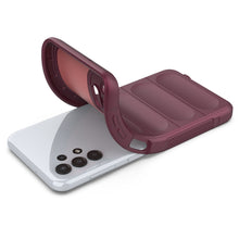 Заредете изображение във визуализатора на галерията – Magic Shield Case Case for Samsung Galaxy A13 5G Flexible Armored Sleeve Burgundy - TopMag
