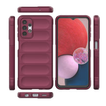 Заредете изображение във визуализатора на галерията – Magic Shield Case Case for Samsung Galaxy A13 5G Flexible Armored Sleeve Burgundy - TopMag
