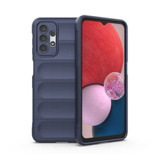 Заредете изображение във визуализатора на галерията – Magic Shield Case Case for Samsung Galaxy A13 5G Flexible Armored Cover Dark Blue - TopMag
