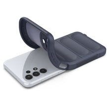 Заредете изображение във визуализатора на галерията – Magic Shield Case Case for Samsung Galaxy A13 5G Flexible Armored Cover Dark Blue - TopMag
