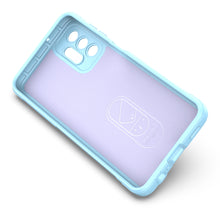 Заредете изображение във визуализатора на галерията – Magic Shield Case Case for Samsung Galaxy A13 5G Flexible Armored Cover Light Blue - TopMag
