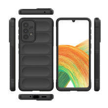 Заредете изображение във визуализатора на галерията – Magic Shield Case case for Samsung Galaxy A33 5G flexible armored cover black - TopMag
