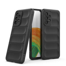 Заредете изображение във визуализатора на галерията – Magic Shield Case case for Samsung Galaxy A33 5G flexible armored cover black - TopMag
