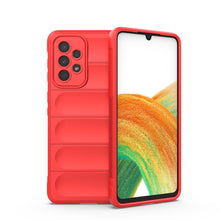 Заредете изображение във визуализатора на галерията – Magic Shield Case case for Samsung Galaxy A33 5G flexible armored cover red - TopMag

