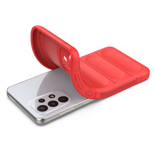 Заредете изображение във визуализатора на галерията – Magic Shield Case case for Samsung Galaxy A33 5G flexible armored cover red - TopMag
