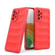 Заредете изображение във визуализатора на галерията – Magic Shield Case case for Samsung Galaxy A33 5G flexible armored cover red - TopMag
