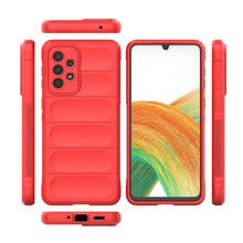 Заредете изображение във визуализатора на галерията – Magic Shield Case case for Samsung Galaxy A33 5G flexible armored cover red - TopMag

