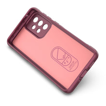 Заредете изображение във визуализатора на галерията – Magic Shield Case Case for Samsung Galaxy A33 5G Flexible Armored Sleeve Burgundy - TopMag
