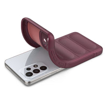 Заредете изображение във визуализатора на галерията – Magic Shield Case Case for Samsung Galaxy A33 5G Flexible Armored Sleeve Burgundy - TopMag
