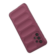 Заредете изображение във визуализатора на галерията – Magic Shield Case Case for Samsung Galaxy A33 5G Flexible Armored Sleeve Burgundy - TopMag
