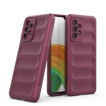 Заредете изображение във визуализатора на галерията – Magic Shield Case Case for Samsung Galaxy A33 5G Flexible Armored Sleeve Burgundy - TopMag
