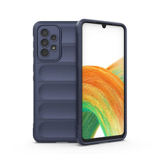 Заредете изображение във визуализатора на галерията – Magic Shield Case Case for Samsung Galaxy A33 5G Flexible Armored Cover Dark Blue - TopMag
