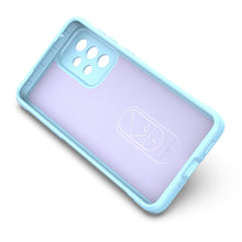 Заредете изображение във визуализатора на галерията – Magic Shield Case Case for Samsung Galaxy A33 5G Flexible Armored Cover Light Blue - TopMag
