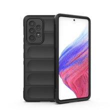 Заредете изображение във визуализатора на галерията – Magic Shield Case Case for Samsung Galaxy A53 5G Flexible Armored Cover Black - TopMag
