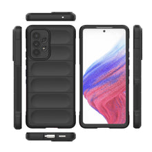 Заредете изображение във визуализатора на галерията – Magic Shield Case Case for Samsung Galaxy A53 5G Flexible Armored Cover Black - TopMag
