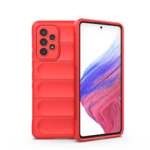 Заредете изображение във визуализатора на галерията – Magic Shield Case Case for Samsung Galaxy A53 5G Flexible Armored Cover Red - TopMag
