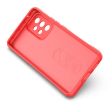 Заредете изображение във визуализатора на галерията – Magic Shield Case Case for Samsung Galaxy A53 5G Flexible Armored Cover Red - TopMag
