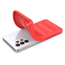Заредете изображение във визуализатора на галерията – Magic Shield Case Case for Samsung Galaxy A53 5G Flexible Armored Cover Red - TopMag
