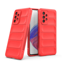 Заредете изображение във визуализатора на галерията – Magic Shield Case Case for Samsung Galaxy A53 5G Flexible Armored Cover Red - TopMag
