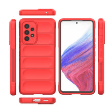 Заредете изображение във визуализатора на галерията – Magic Shield Case Case for Samsung Galaxy A53 5G Flexible Armored Cover Red - TopMag
