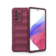 Заредете изображение във визуализатора на галерията – Magic Shield Case Case for Samsung Galaxy A53 5G Flexible Armored Cover Burgundy - TopMag
