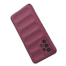 Заредете изображение във визуализатора на галерията – Magic Shield Case Case for Samsung Galaxy A53 5G Flexible Armored Cover Burgundy - TopMag
