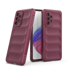 Заредете изображение във визуализатора на галерията – Magic Shield Case Case for Samsung Galaxy A53 5G Flexible Armored Cover Burgundy - TopMag
