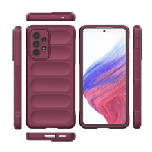 Заредете изображение във визуализатора на галерията – Magic Shield Case Case for Samsung Galaxy A53 5G Flexible Armored Cover Burgundy - TopMag
