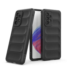 Заредете изображение във визуализатора на галерията – Magic Shield Case Case for Samsung Galaxy A53 5G Flexible Armored Cover Dark Blue - TopMag

