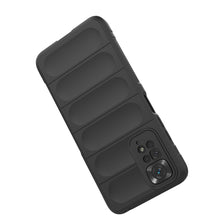 Заредете изображение във визуализатора на галерията – Magic Shield Case case for Xiaomi Redmi Note 11 flexible armored cover black - TopMag
