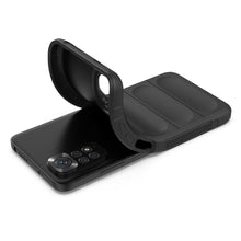 Заредете изображение във визуализатора на галерията – Magic Shield Case case for Xiaomi Redmi Note 11 flexible armored cover black - TopMag
