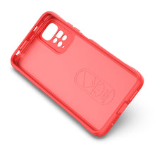 Заредете изображение във визуализатора на галерията – Magic Shield Case for Xiaomi Redmi Note 11 flexible armored cover red - TopMag

