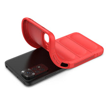 Заредете изображение във визуализатора на галерията – Magic Shield Case for Xiaomi Redmi Note 11 flexible armored cover red - TopMag
